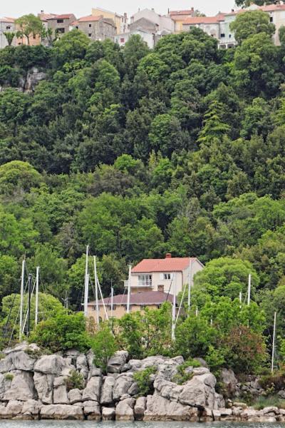 Apartman Studio Pesja Omišalj Buitenkant foto